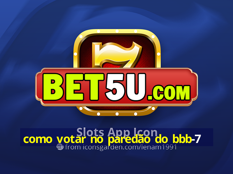 como votar no paredão do bbb